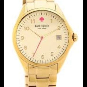 NWB KATE SPADE SEAPORT GRAND WATCH $225